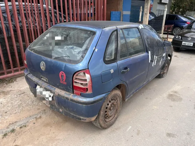 Volkswagen Gol Geração III Ouro 1.0 MI 16V Gasolina Mec. 4P 2000