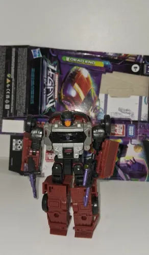 Transformers legacy Dead end 