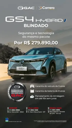 GAC Motors GS4 Elite (híbrido) 2026