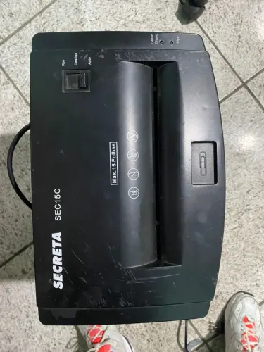 Fragmentadora Secreta Sec15 110v