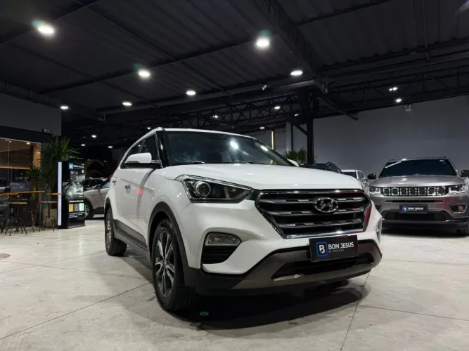 Hyundai Creta Prestige 2.0 16V Flex Aut. 2018