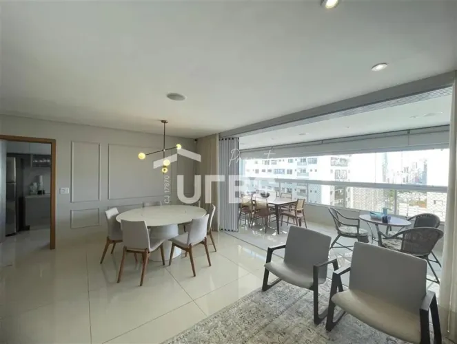 Apartamento 3 Suítes mobiliado no Setor Bueno