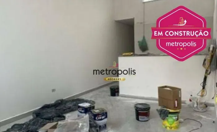 Casa com 3 dormitórios à venda, 75 m² por R$ 700.000,00 - Parque das Nações - Santo André/