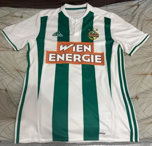 camisa adidas rapid wien away 2016/18