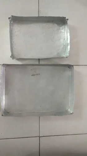 Forma de bolo quadrada 