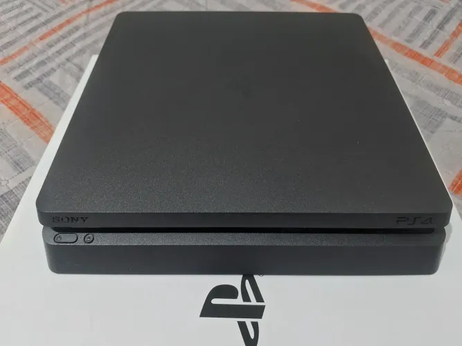 PS4 NA CAIXA