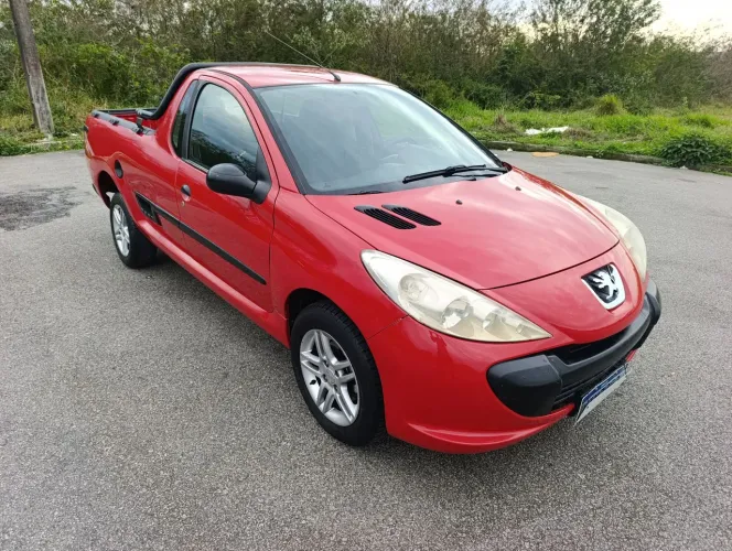 Peugeot Hoggar X-line 1.4 Flex 8V 2P 2011