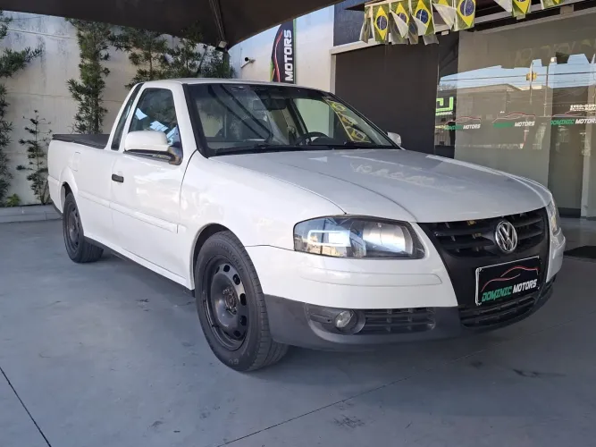 Volkswagen Saveiro 1.6 MI/ 1.6 MI Total Flex 8V (álcool) 2008