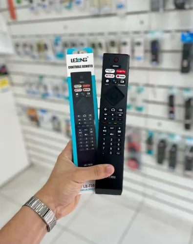 Controle Philips smart tv 4k - fazemos entregas 