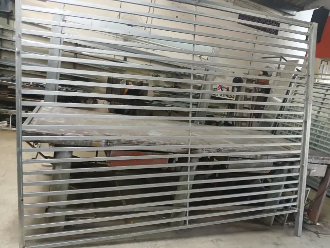 Portao horizontal 3x2 novo