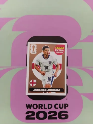 FIGURINHA LEGEND - COPA DO MUNDO 2026