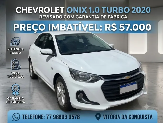 Chevrolet Onix Hatch LT 1.0 12V TB Flex Mec. 4P 2020