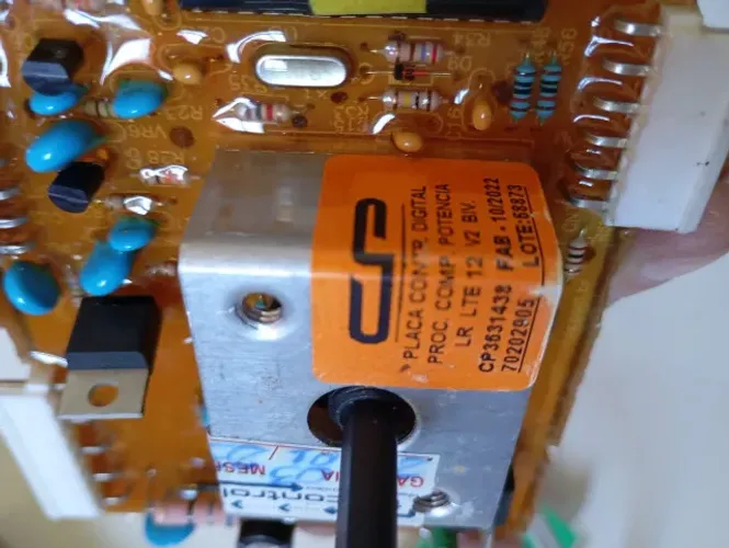 Placa lavadora Eletrolux 14 kl seme nova 