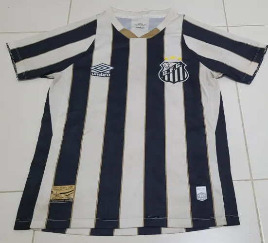 Camisa Original Santos Umbro Listrada