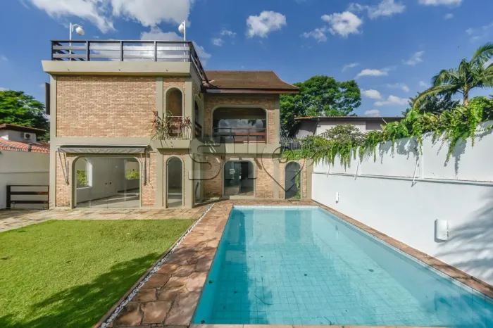 Casa à Venda na Vila Madalena 5 Quartos 6 Vagas