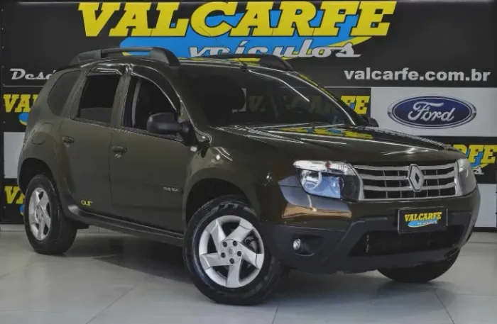 Renault Duster Expression 1.6 Hi-flex 16V Mec. 2015