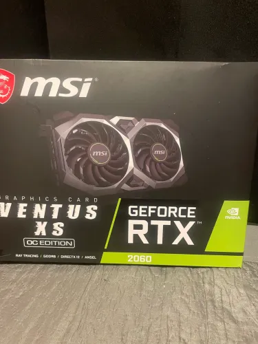 Placa de Vídeo RTX 2060 6GB MSI VENTUS Oc