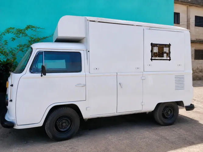 Volkswagen Kombi Pick-up 1986