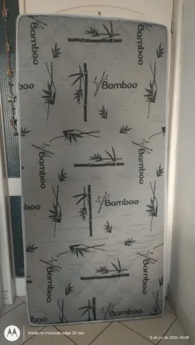 Colchão Solteiro Bamboo