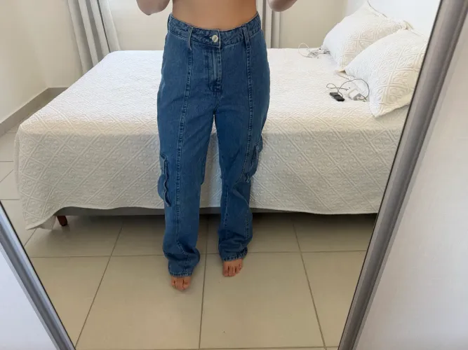 Calça cargo miller 38