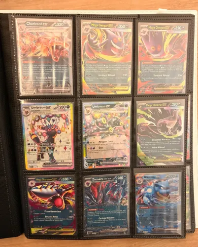 Lote 43 Cartas Pokémon TCG EX | 15% Abaixo da Liga