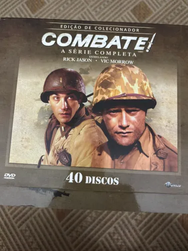 Coletânea DVD Combate com 40 cds