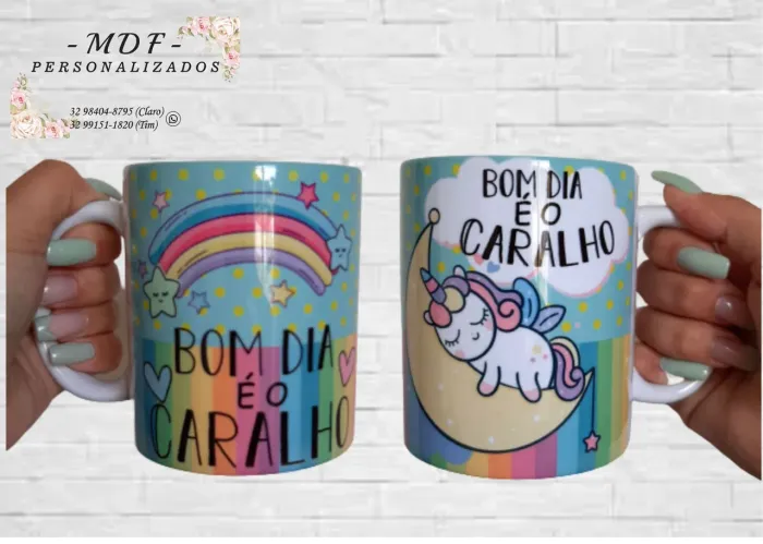Canecas de Porcelana