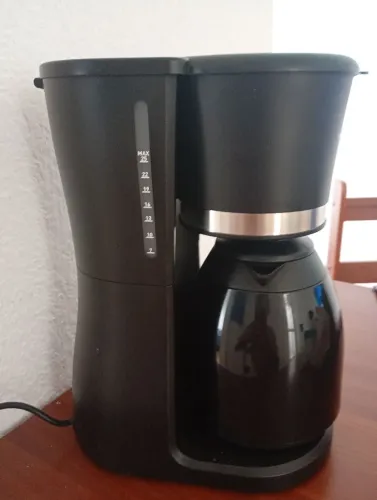 Cafeteira térmica cool touch