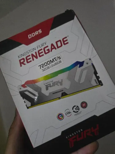 Memória RAM DDR5 Kingston Fury 2x16gb 7200mhz