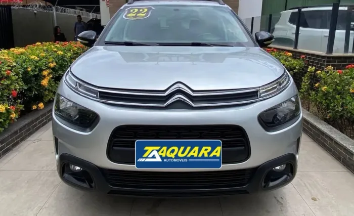 Citroen C4 Cactus Feel Pack 1.6 16V Flex AUT 2022