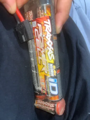 Bateria traxxs 8.4 3000MRH