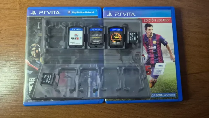 Jogos e SDcard PsVita