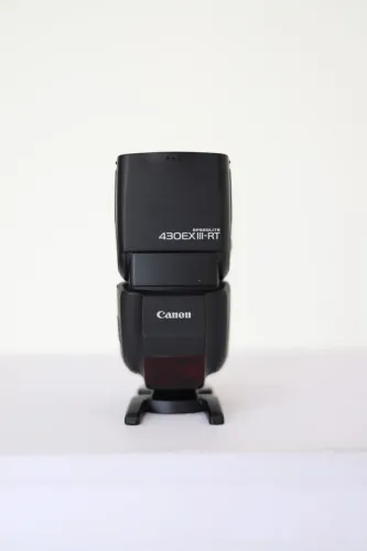 FLASH CÂNON SPEEDLITE 430EXIII-RT + ACESSÓRIOS