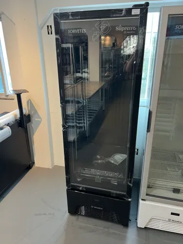 Visa cooler Metalfrio 400 litros motor inverter novo pronta entrega 