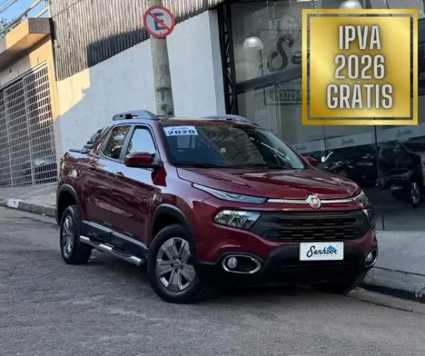 Fiat Toro Freedom 1.8 16V Flex Aut. 2020