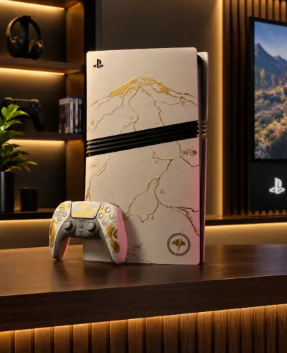 PS5 Fisico 1TB ED LTDA Ghost of Yotei, Lacrado.