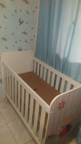 Berço +colchão pronta entrega