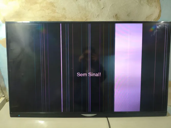 TV AOC 46 LED LE46D7330 - Para Conserto/Peças