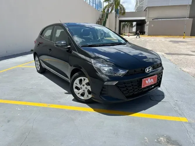 Hyundai HB20 Comfort Plus 1.0 Flex 12V Mec. 2024