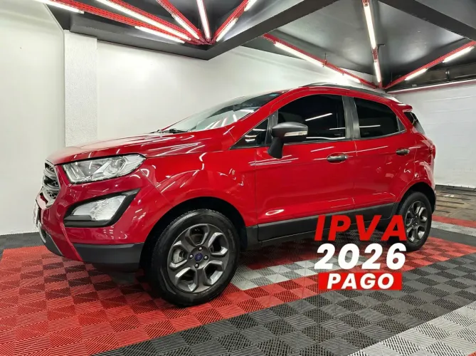 Ford Ecosport Freestyle 1.5 12V Flex 5P Mec. 2019