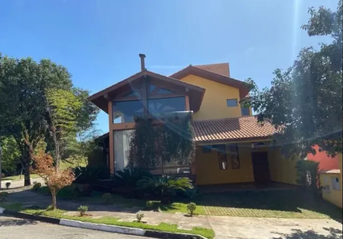 Casa em Condomínio para Locação em Votorantim, Itapeva, 3 dormitórios, 3 suítes, 5 banheir