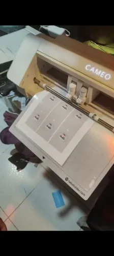 Impressora recorte Silhouette Cameo 4 em ótimo estado