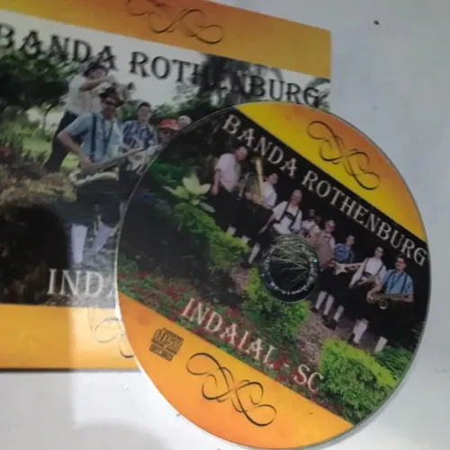 cd bandinha rothenburg de indaial sc musica alema
