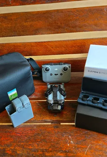 DRONE DJI MINI 5 PRO: R$ 9.000