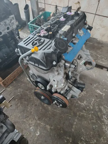 Motor JAC J3 1.4 16v Flex Gasolina Ano 2012 Com NF Garantia 3 Meses 