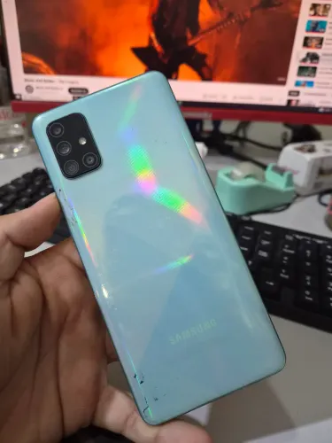 Celular Galaxy A71
