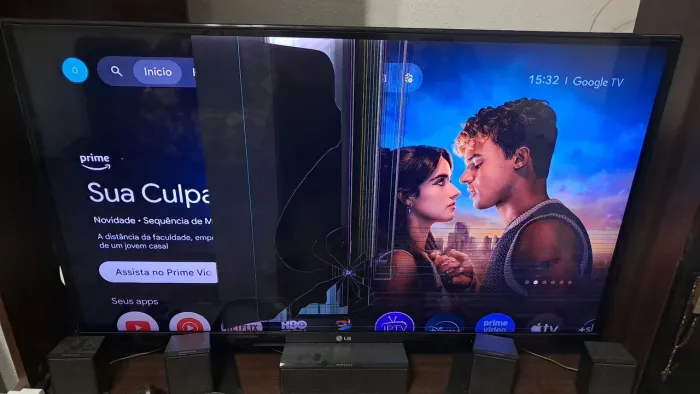 TV LG 42" | Com defeito