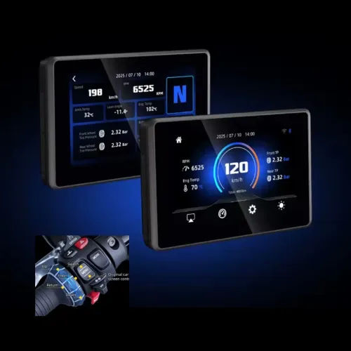 Carplay 6,2? joystick original moto bmw
