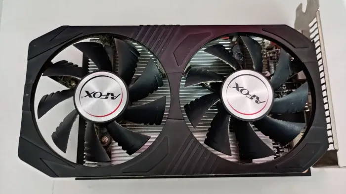 Placa de vídeo rx 550 4GB