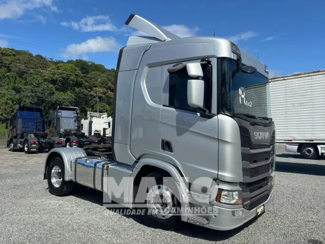 SCANIA R 450 4x2